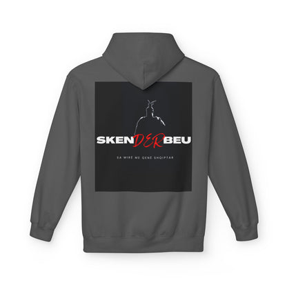 Skenderbeu Unisex Midweight Fleece Hoodie