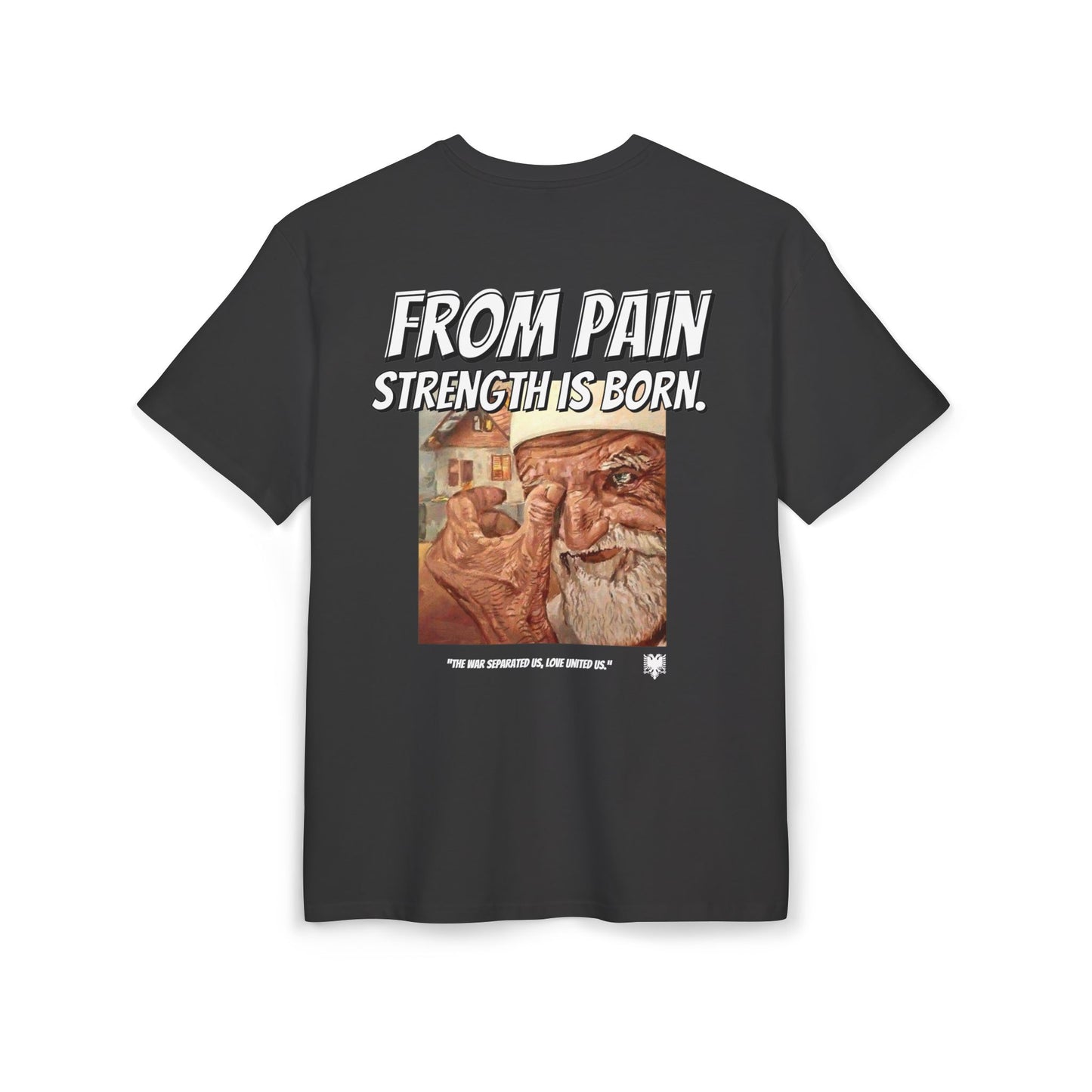 Kosovo War Unisex Heavy Oversize T-Shirt