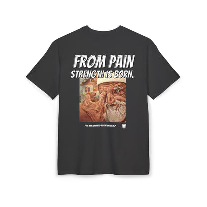Kosovo War Unisex Heavy Oversize T-Shirt