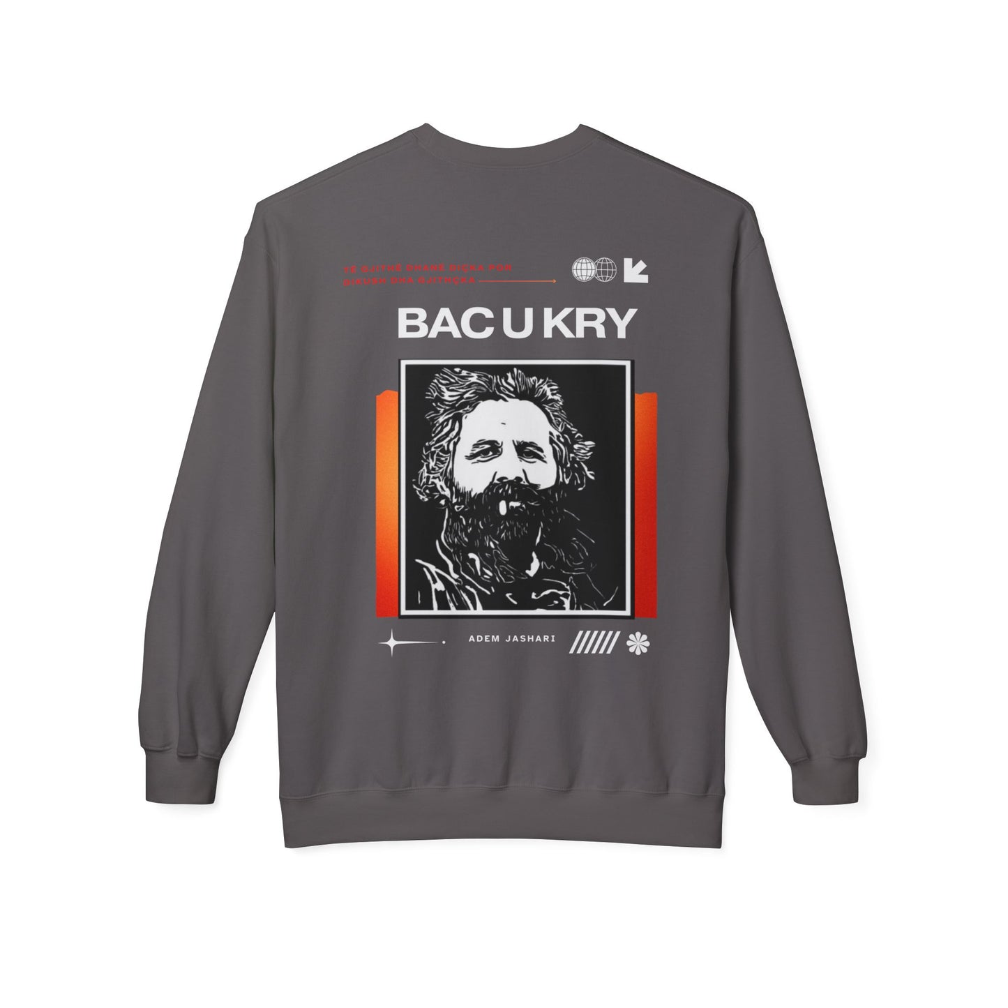 Adem Jashari Unisex Midweight Casual Wear