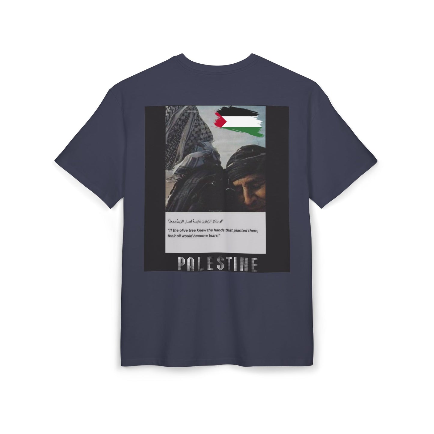 Palestine Country Unisex Heavy Oversize T-Shirt