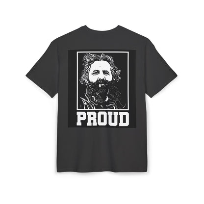 Adem Jashari Unisex Heavy Oversize T-Shirt