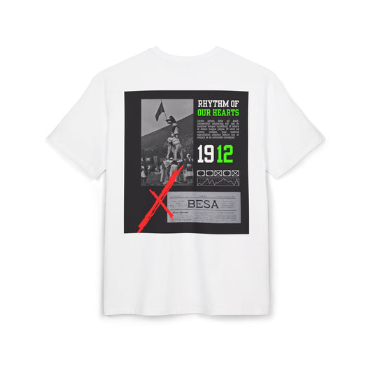 Albanian Day Unisex Heavy Oversize T-Shirt
