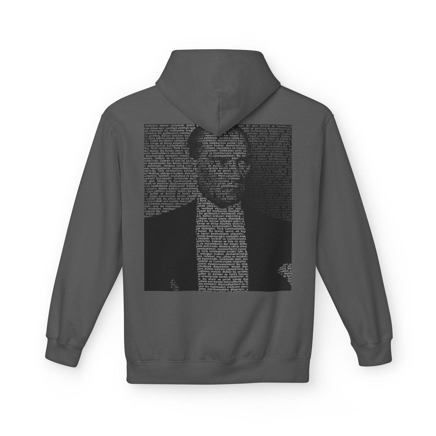 Atatürk Unisex Midweight Fleece Hoodie