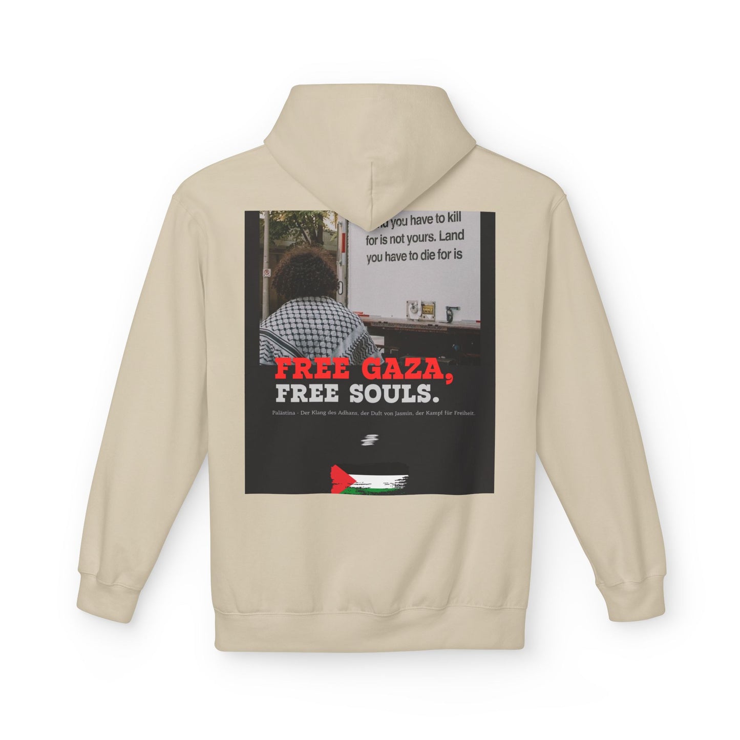 Gaza Souls | Unisex Midweight Fleece Hoodie