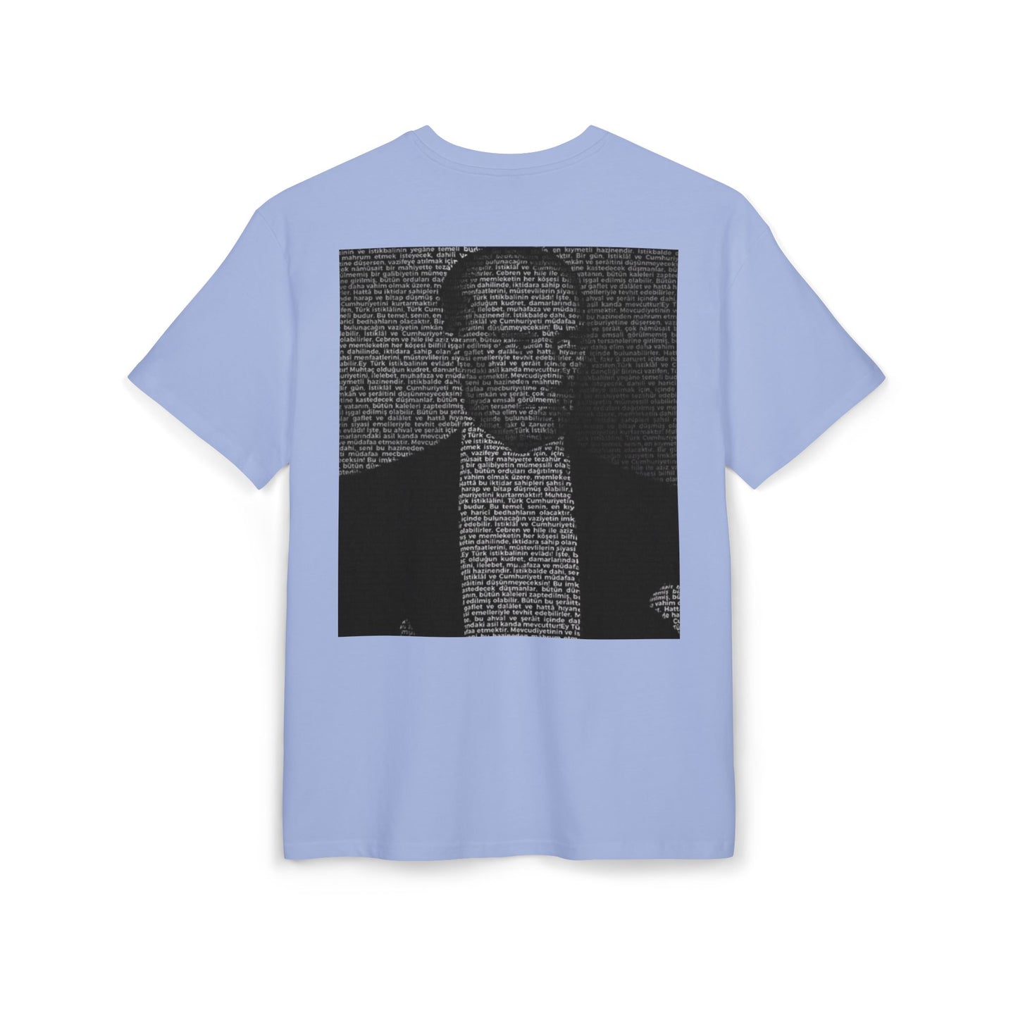 Atatürk Unisex Heavy Oversize T-Shirt
