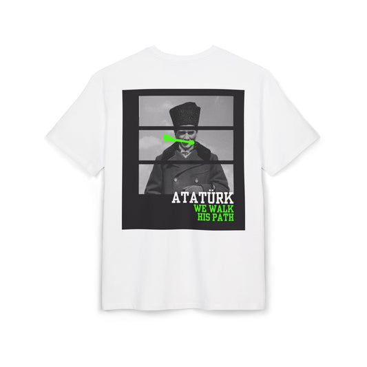 Ataturk Unisex Heavy Oversize T-Shirt