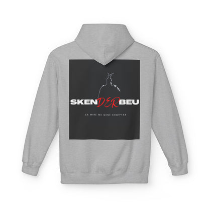 Skenderbeu Unisex Midweight Fleece Hoodie