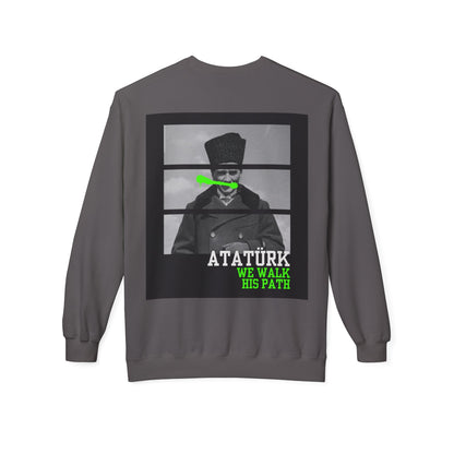 Atatürk Unisex Midweight Casual Wear