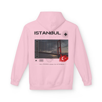 Istanbul Unisex Midweight Fleece Hoodie