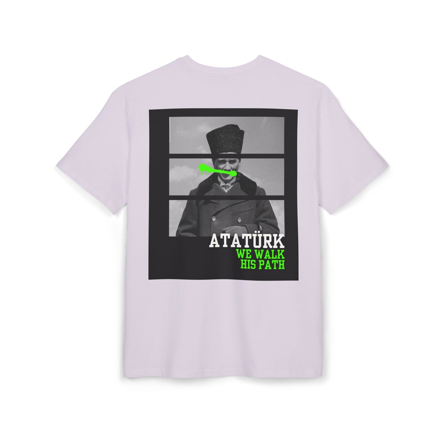 Ataturk Unisex Heavy Oversize T-Shirt