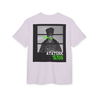 Ataturk Unisex Heavy Oversize T-Shirt