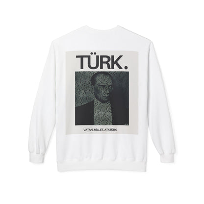 Ataturk Proud Turk Unisex Midweight Casual Wear