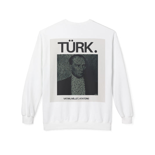 Ataturk Proud Turk Unisex Midweight Casual Wear
