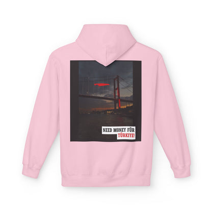 Need Money Für Türkiye Unisex Midweight Fleece Hoodie