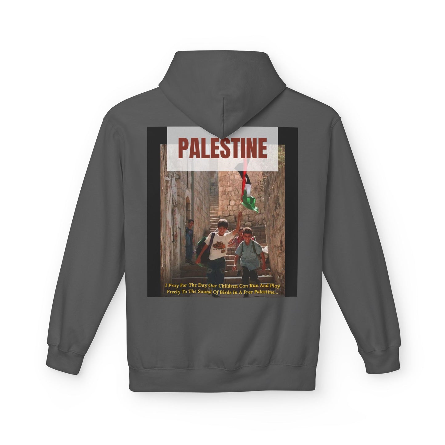 Palestine Unisex Midweight Fleece Hoodie
