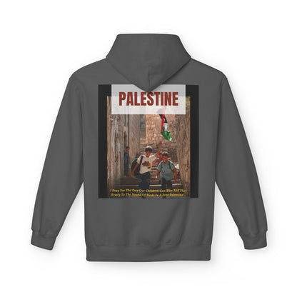 Palestine Unisex Midweight Fleece Hoodie