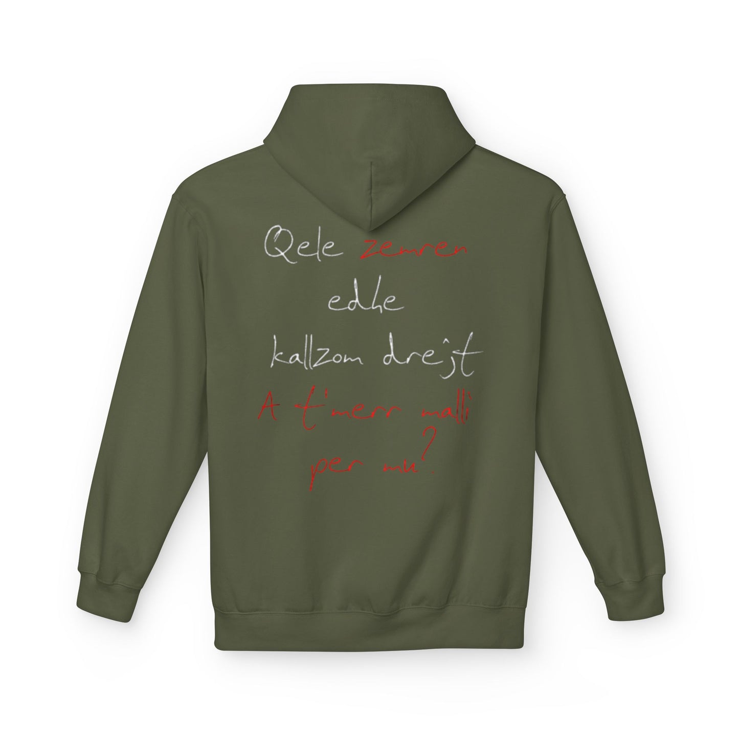 Lyrics Unisex Midweight Fleece Hoodie
