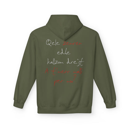 Lyrics Unisex Midweight Fleece Hoodie