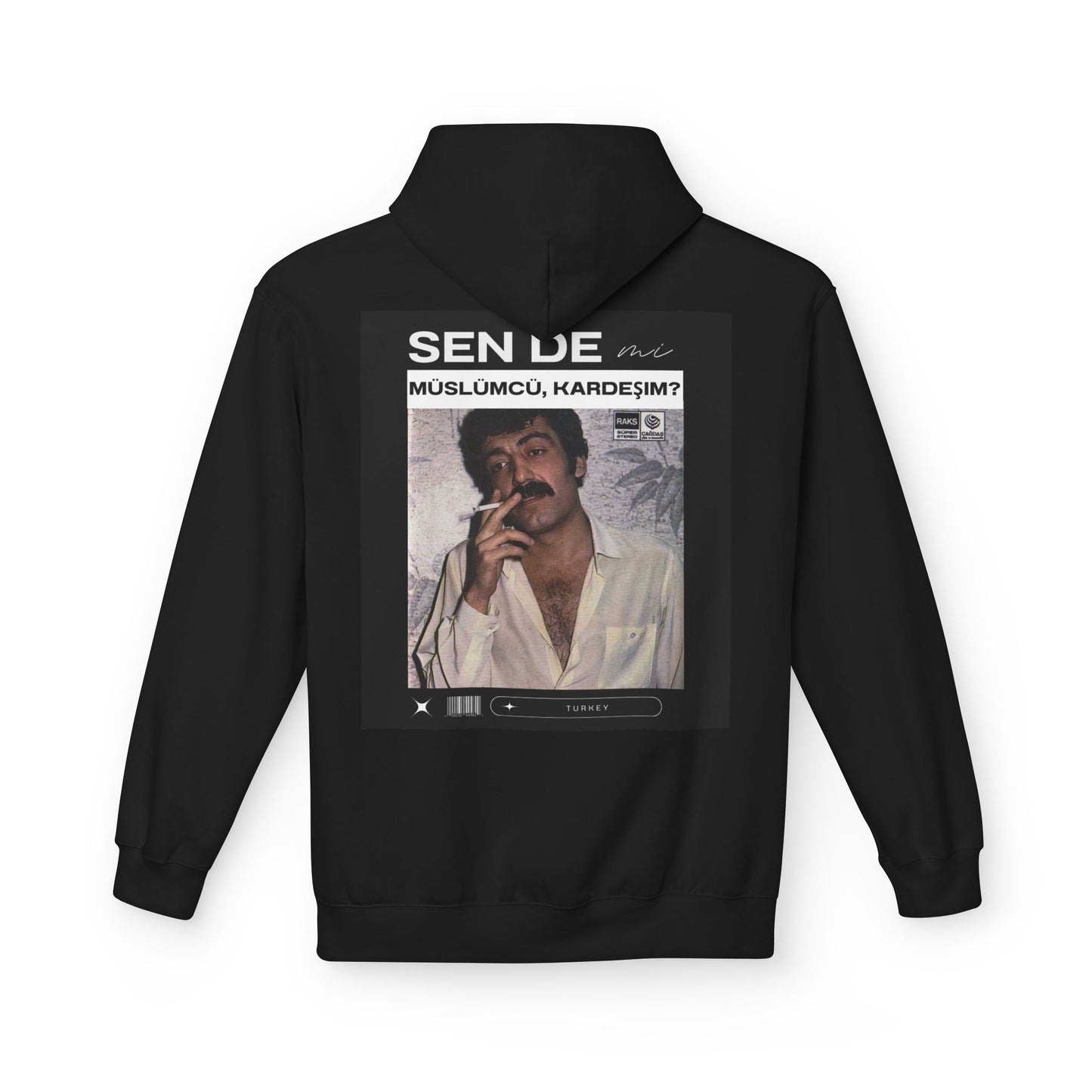 Müslüm Gürses Unisex Midweight Fleece Hoodie
