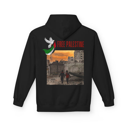 Free Palestine Unisex Midweight Fleece Hoodie