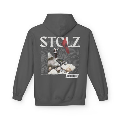 Stolz Albo Unisex Midweight Fleece Hoodie