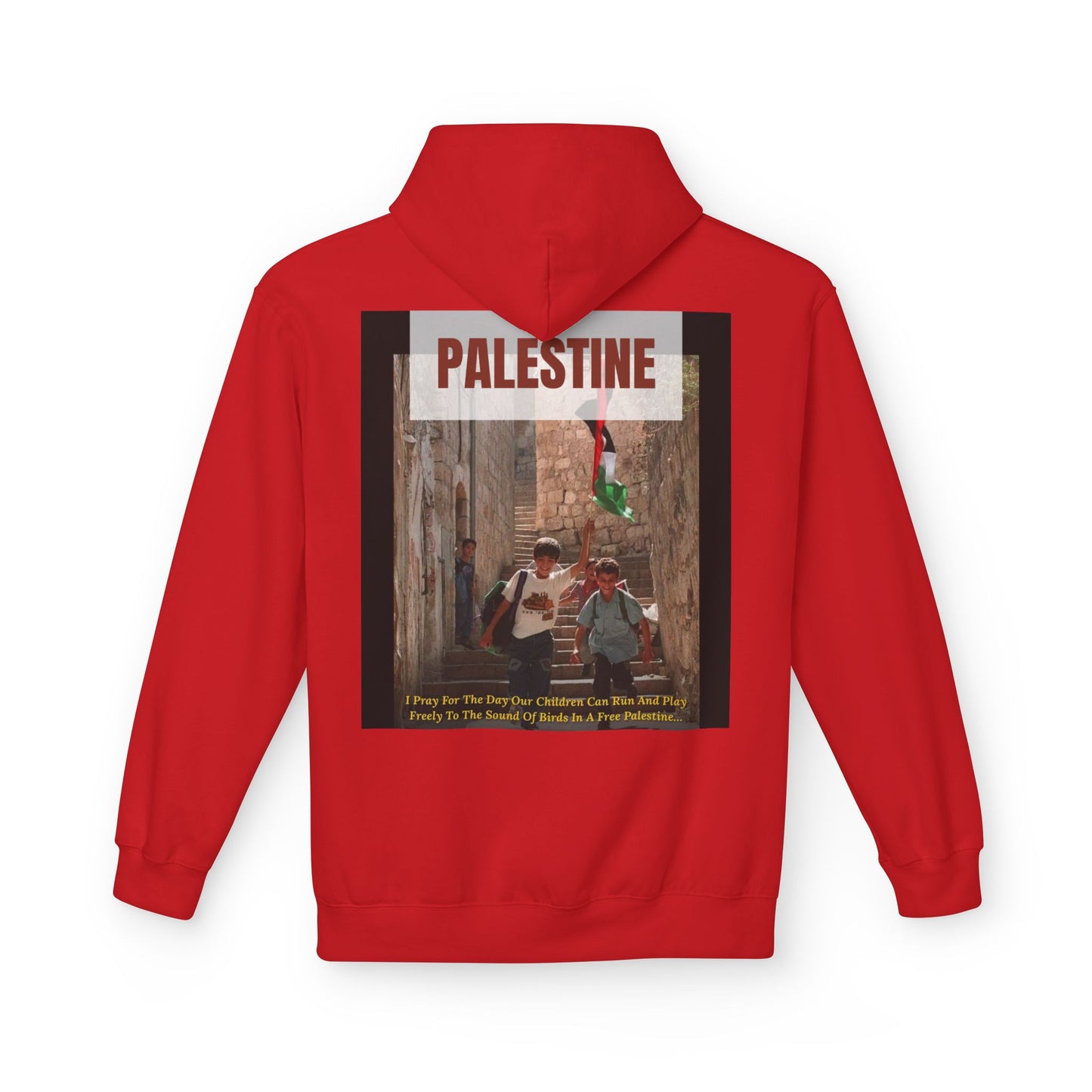 Palestine Unisex Midweight Fleece Hoodie