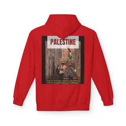 Palestine Unisex Midweight Fleece Hoodie