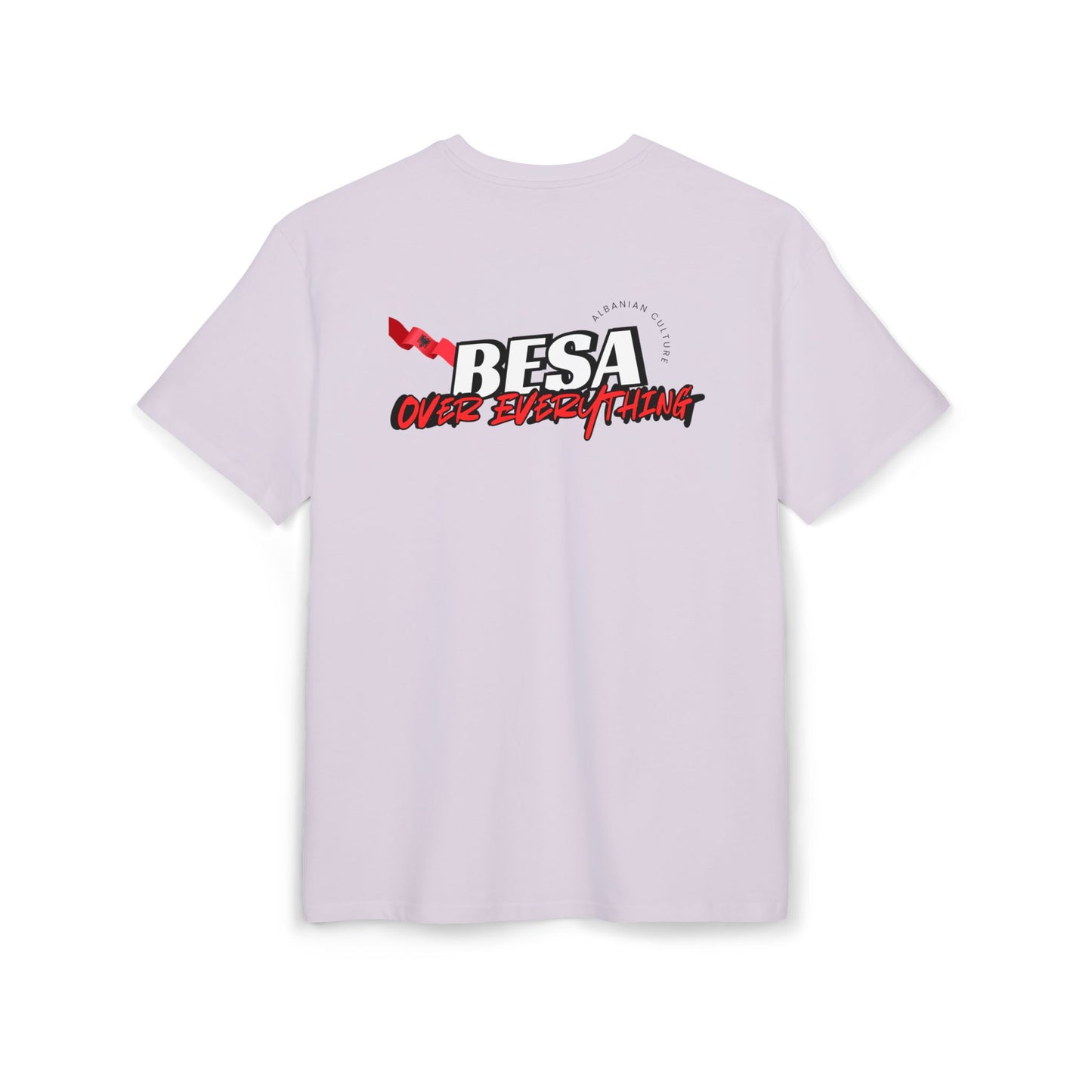 Besa Over Everything Unisex Heavy Oversize T-Shirt