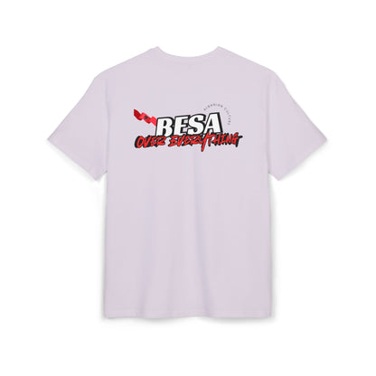 Besa Over Everything Unisex Heavy Oversize T-Shirt