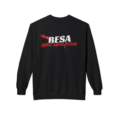 Besa Over Everything Unisex Midweight Casual Wear