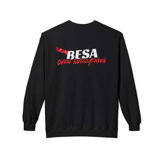 Besa Over Everything Unisex Midweight Casual Wear