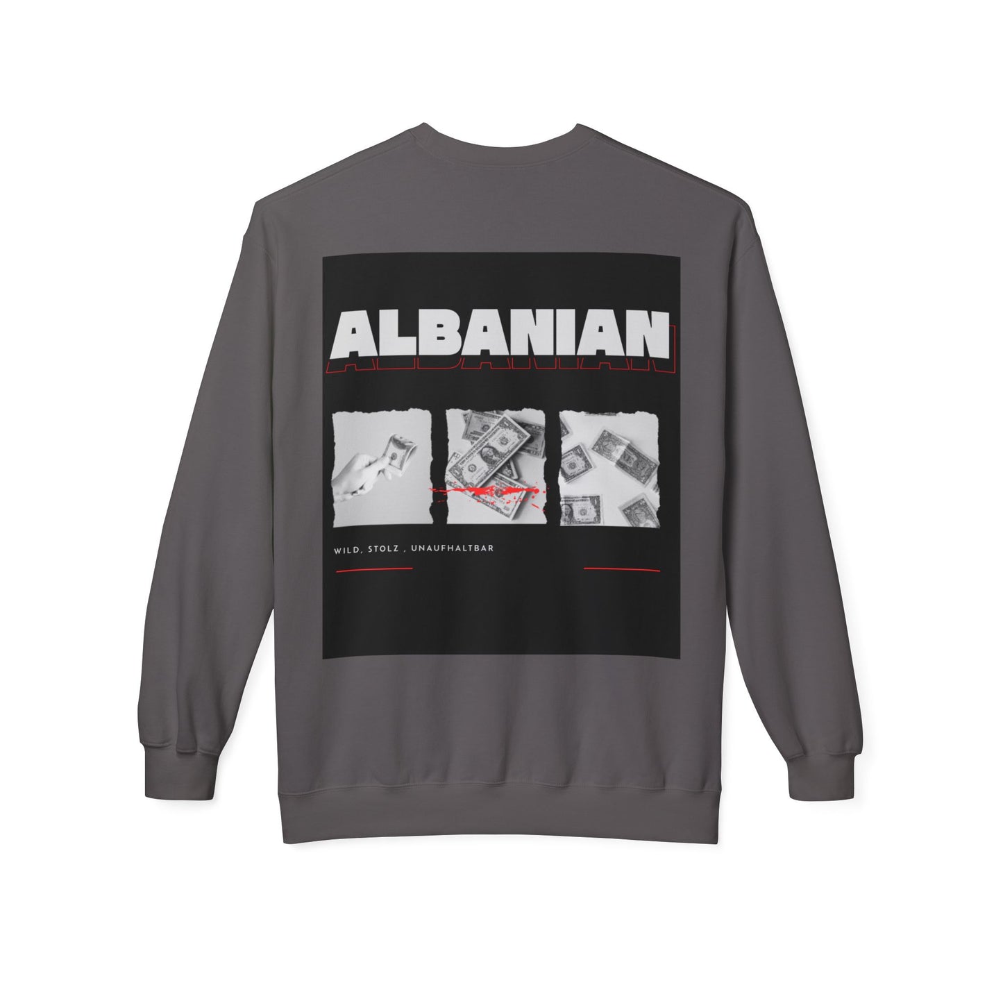 Albanian Money Unisex Midweight Casual Wear