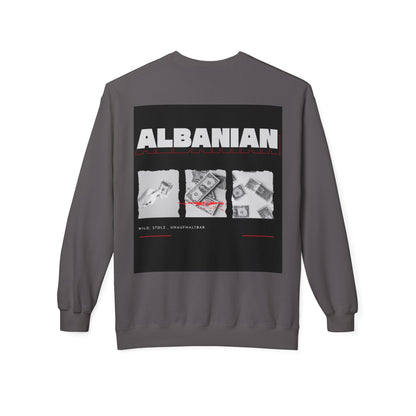 Albanian Money Unisex Midweight Casual Wear