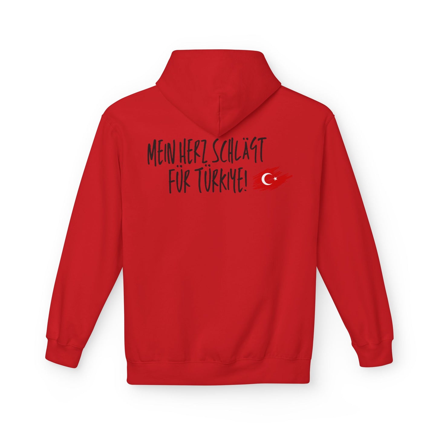 Proud Turkish Unisex Midweight Fleece Hoodie
