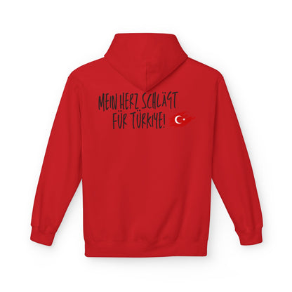 Proud Turkish Unisex Midweight Fleece Hoodie