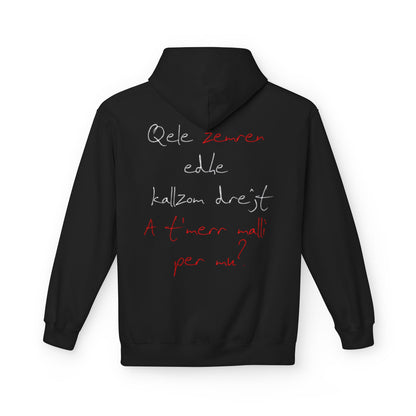 Lyrics Unisex Midweight Fleece Hoodie