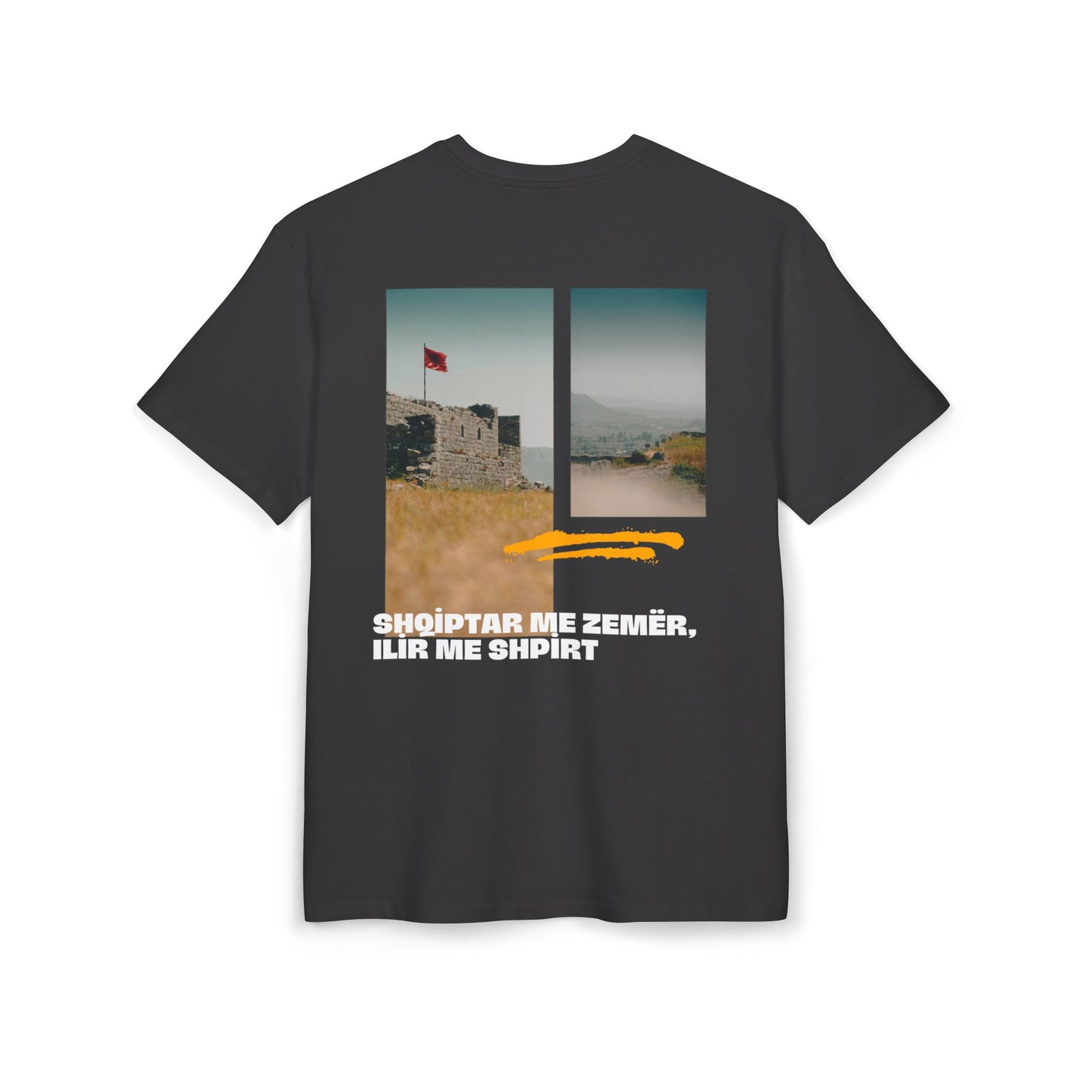 Albanian Land Unisex Heavy Oversize T-Shirt