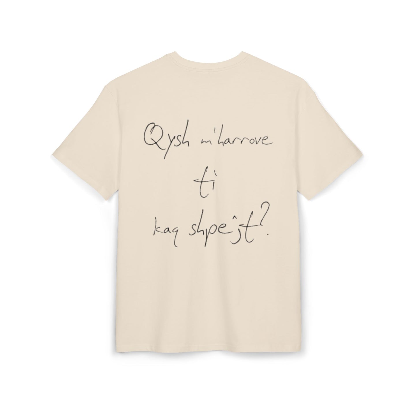 Lyrics Unisex Heavy Oversize T-Shirt
