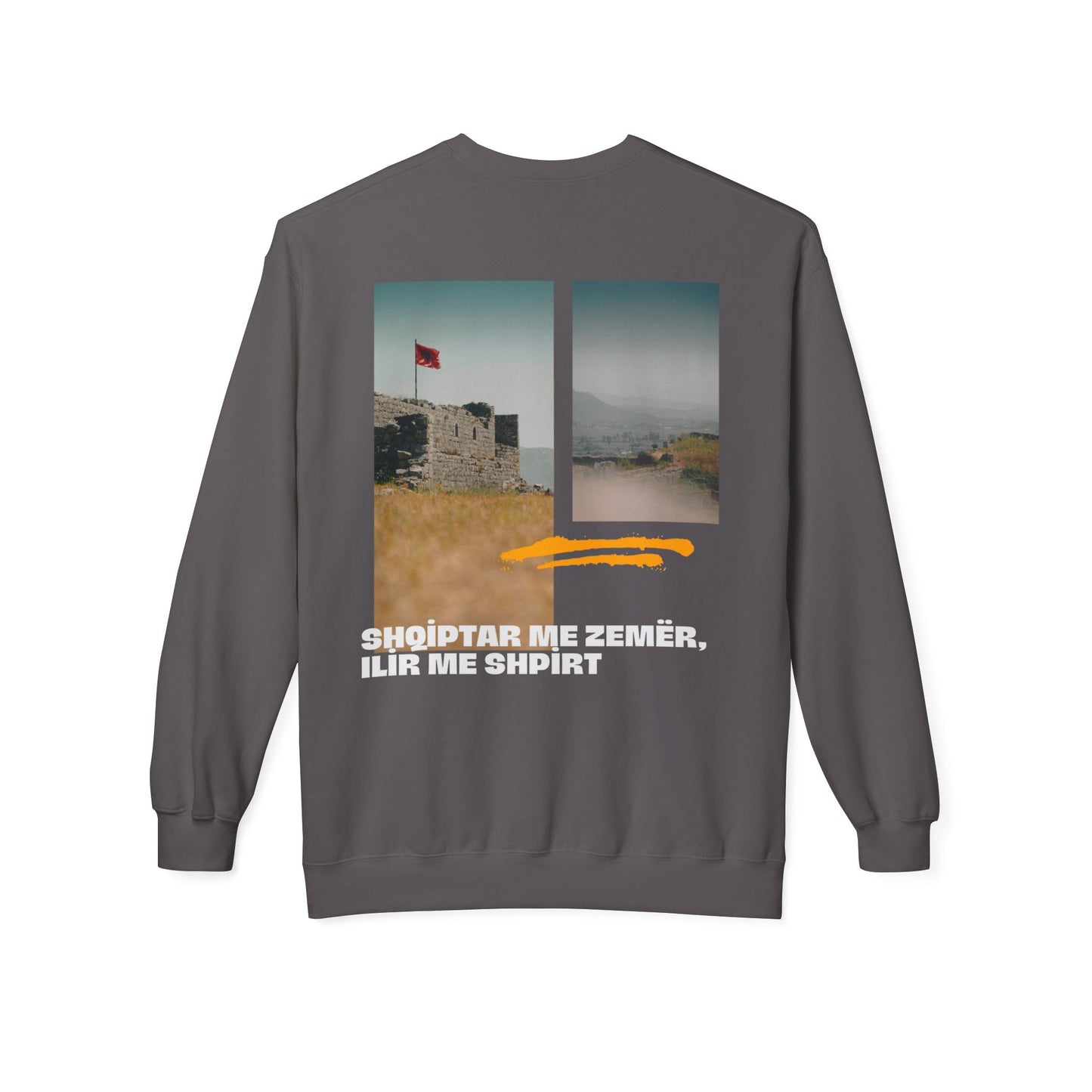 Albanian Land Unisex Midweight Casual Wear
