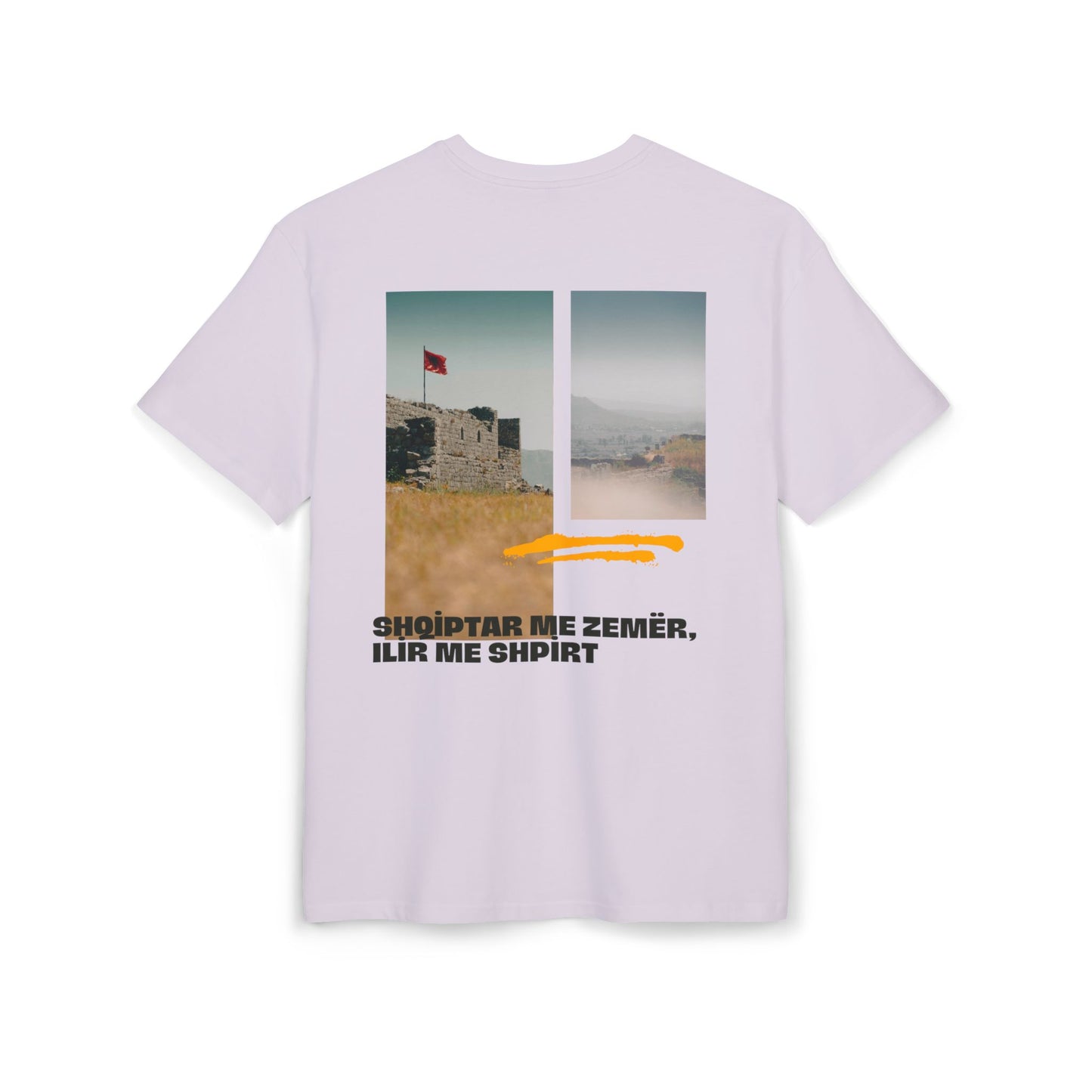 Albanian Land Unisex Heavy Oversize T-Shirt