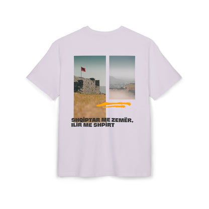 Albanian Land Unisex Heavy Oversize T-Shirt