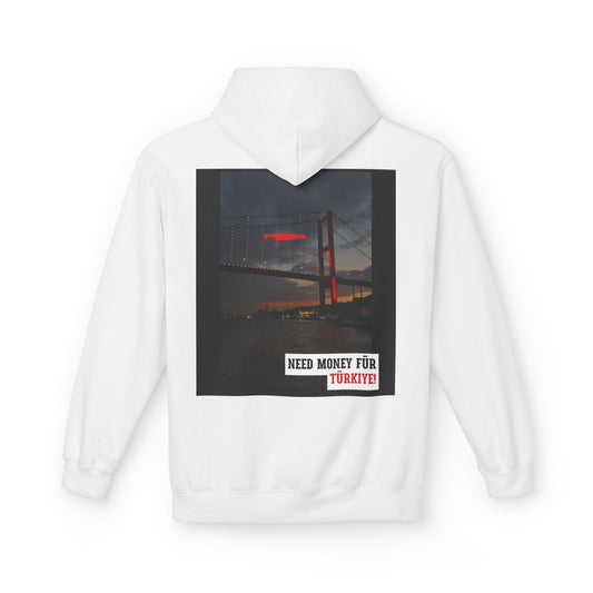 Need Money Für Türkiye Unisex Midweight Fleece Hoodie