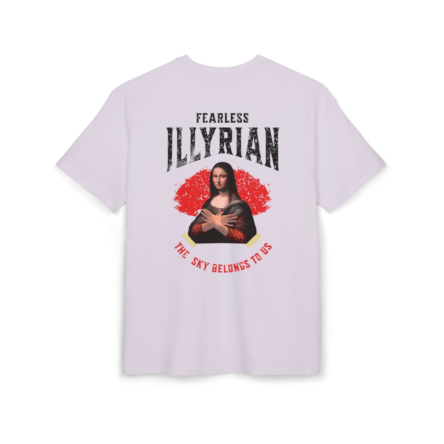 Illyrian Mona Lisa Unisex Oversize T-Shirt