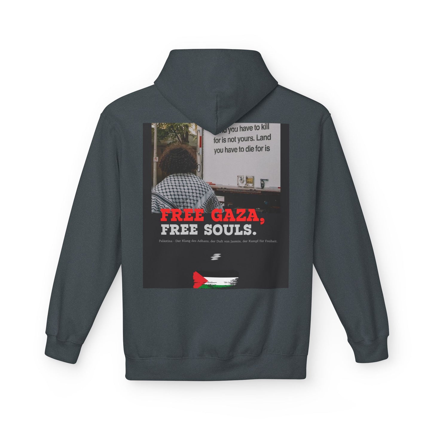 Gaza Souls | Unisex Midweight Fleece Hoodie
