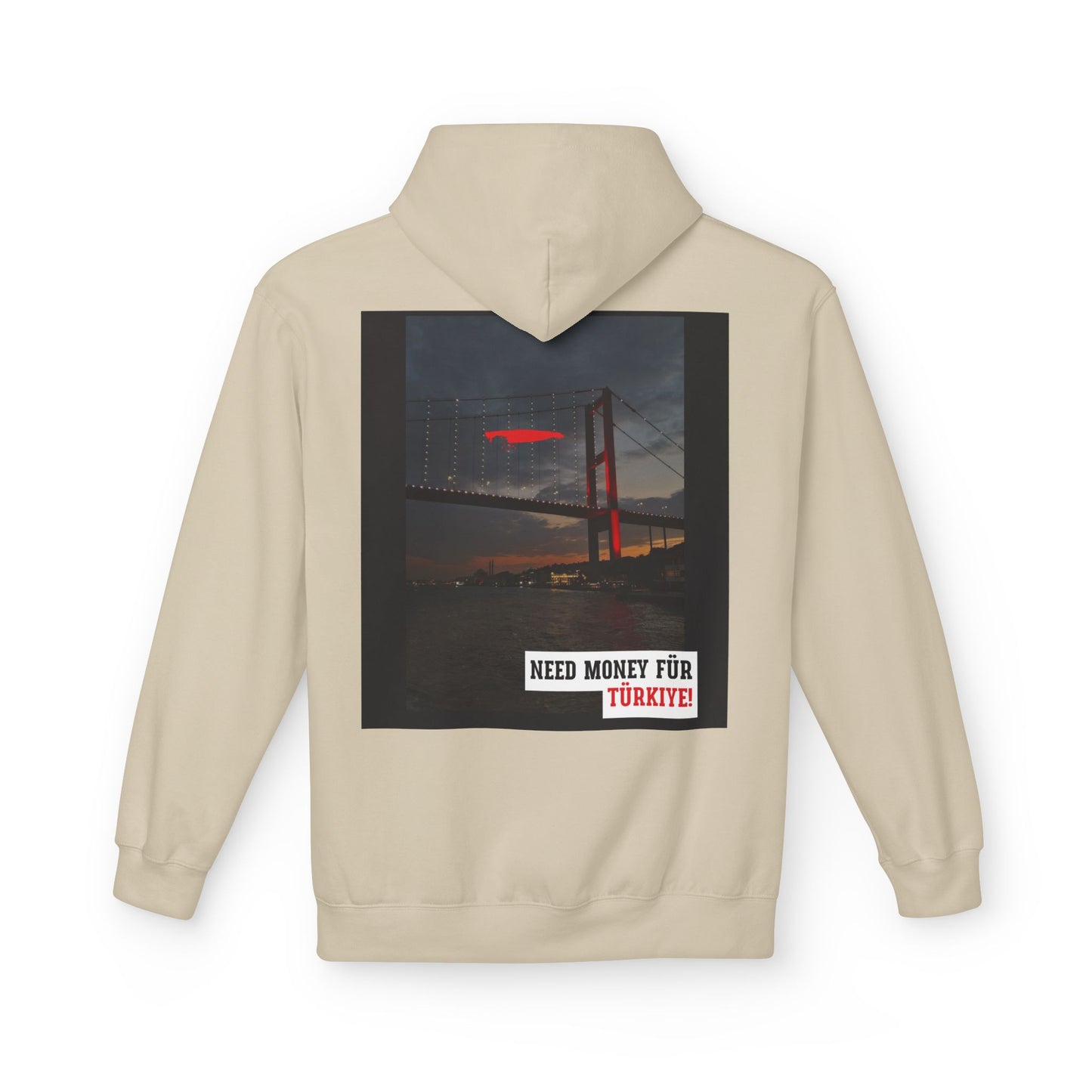 Need Money Für Türkiye Unisex Midweight Fleece Hoodie