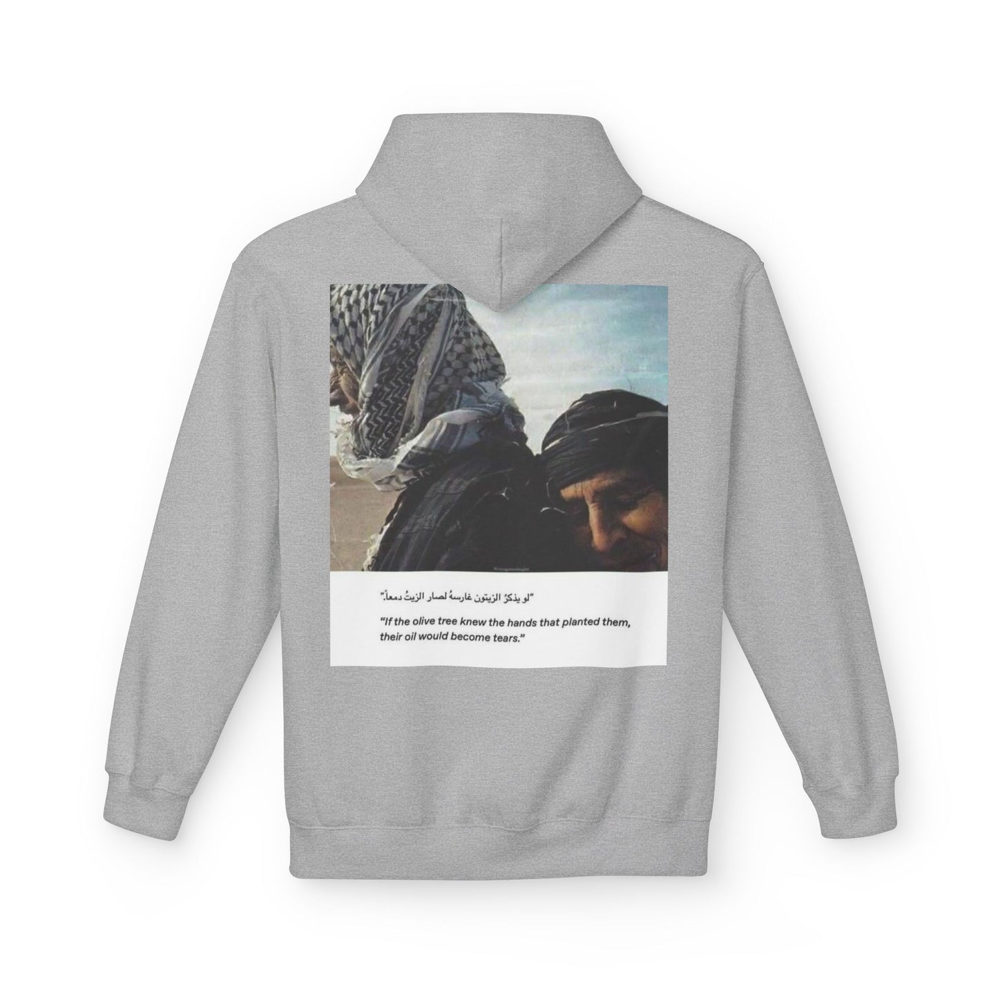 Palestine Country Unisex Midweight Fleece Hoodie