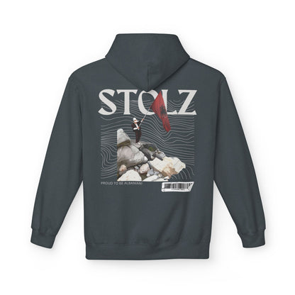 Stolz Albo Unisex Midweight Fleece Hoodie