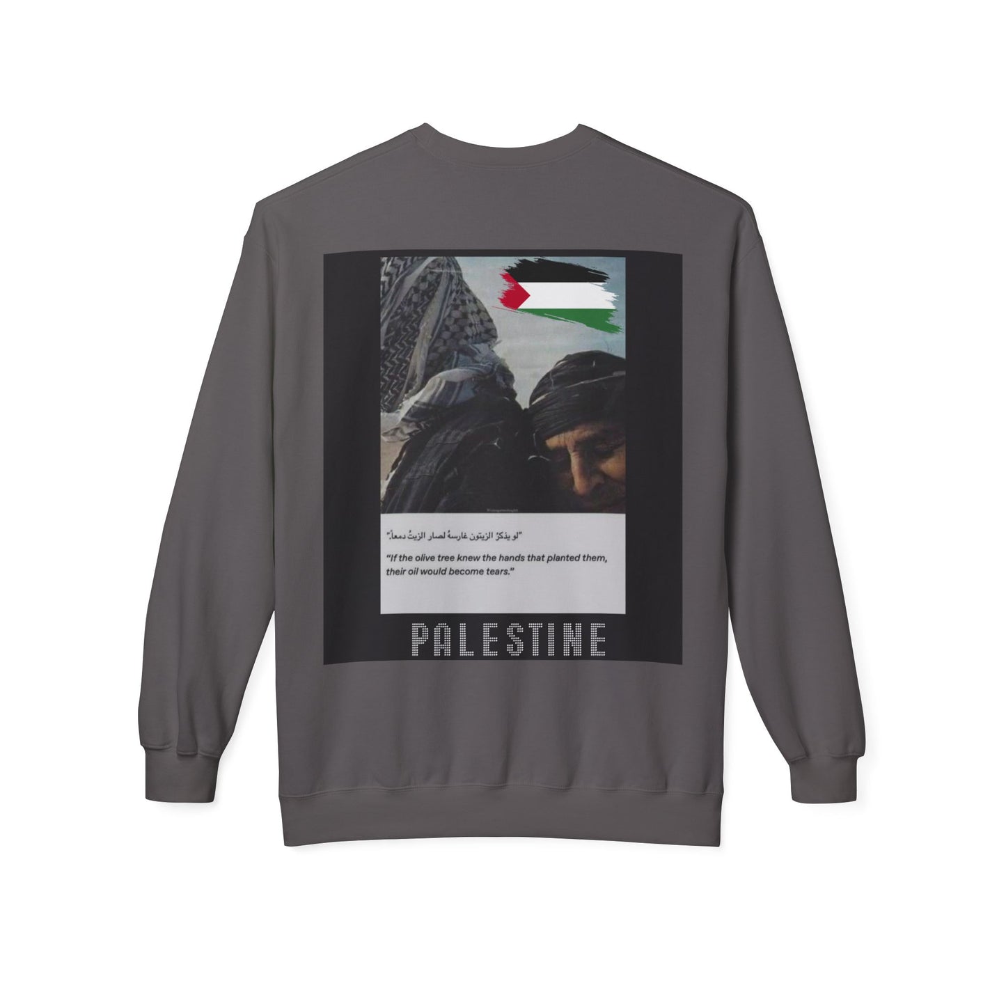 Palestine Country Unisex Midweight Casual Wear