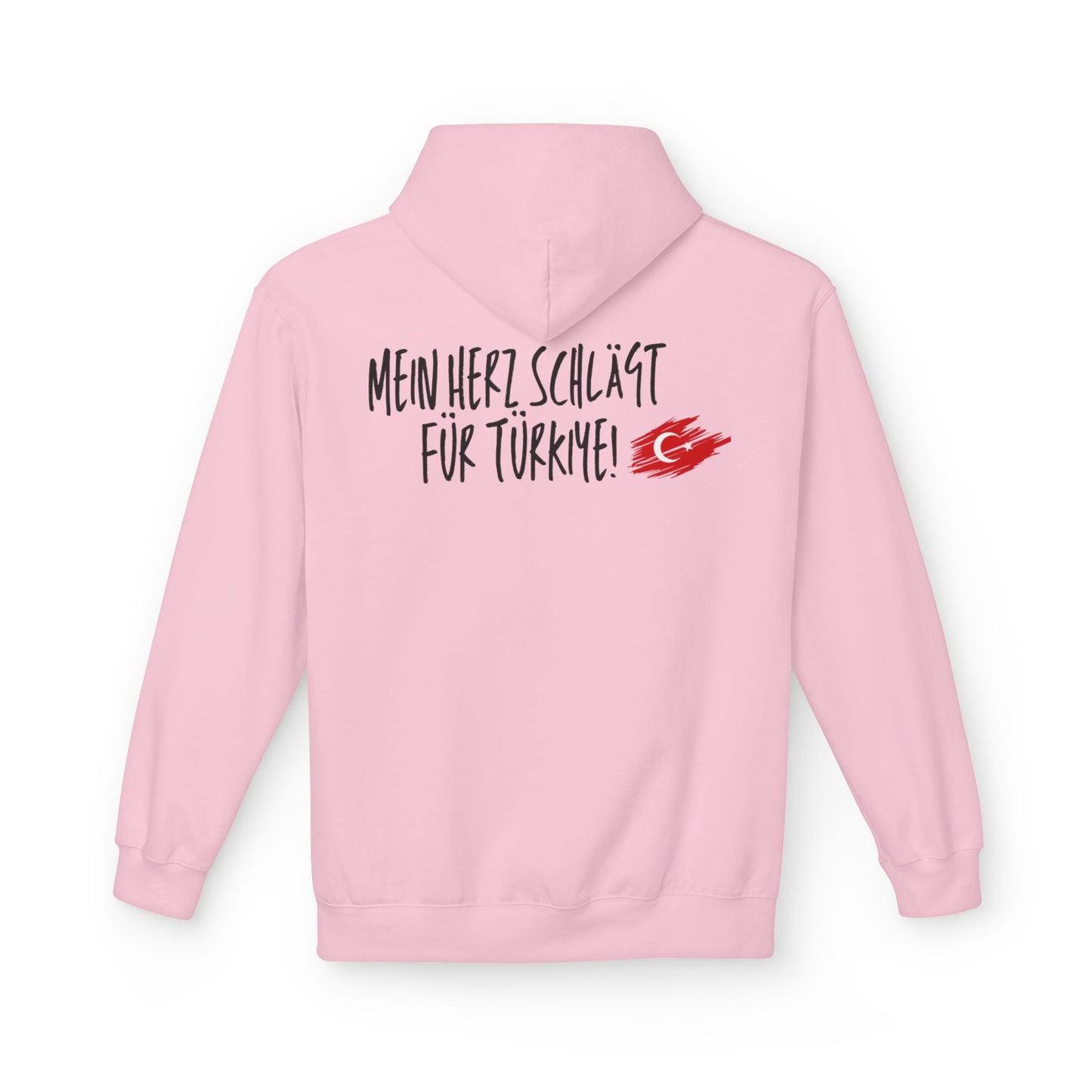 Proud Turkish Unisex Midweight Fleece Hoodie